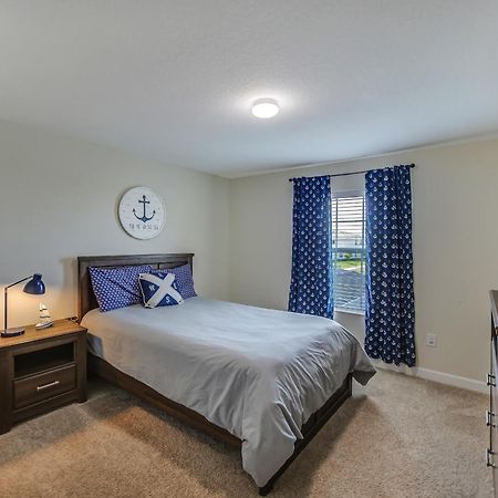 C - New 4 Bedroom Home - 5 Miles To Disney - Free Water Park - Private Pool Kissimmee Exterior foto