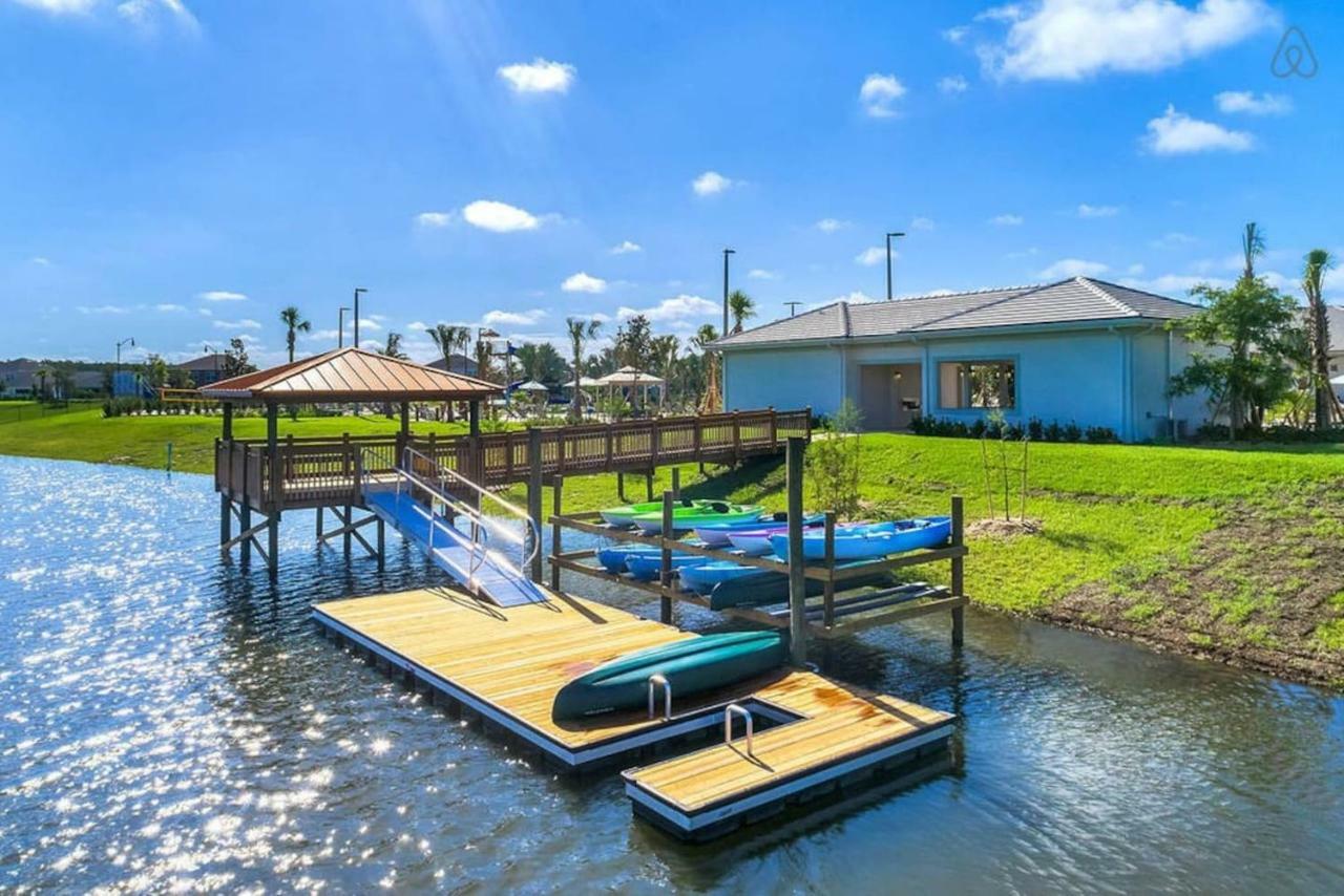 C - New 4 Bedroom Home - 5 Miles To Disney - Free Water Park - Private Pool Kissimmee Exterior foto