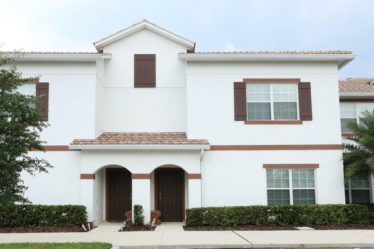 C - New 4 Bedroom Home - 5 Miles To Disney - Free Water Park - Private Pool Kissimmee Exterior foto