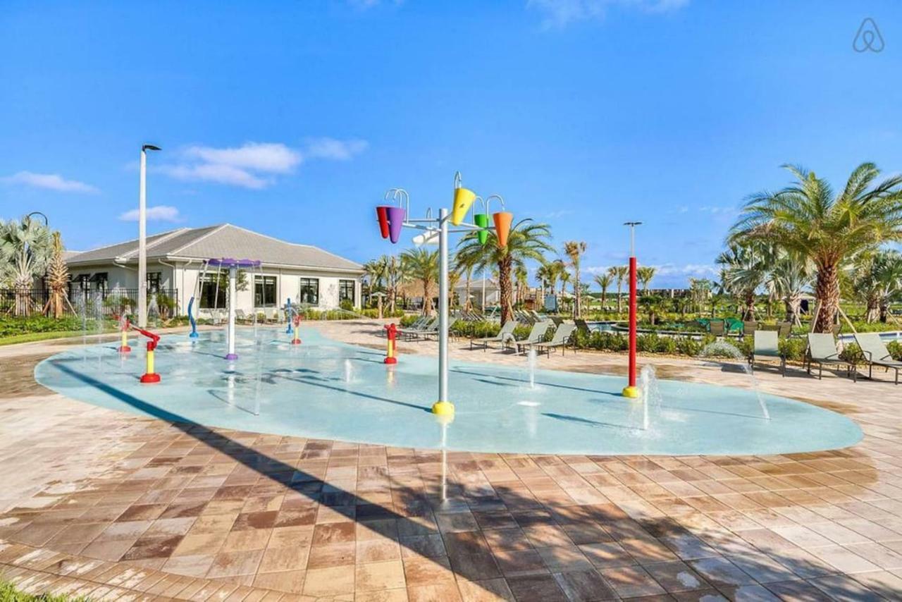 C - New 4 Bedroom Home - 5 Miles To Disney - Free Water Park - Private Pool Kissimmee Exterior foto