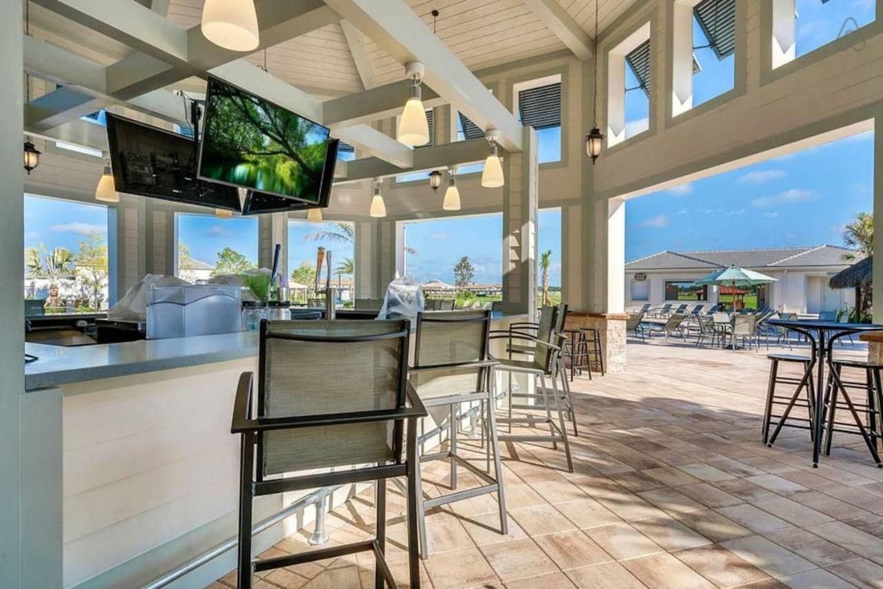 C - New 4 Bedroom Home - 5 Miles To Disney - Free Water Park - Private Pool Kissimmee Exterior foto