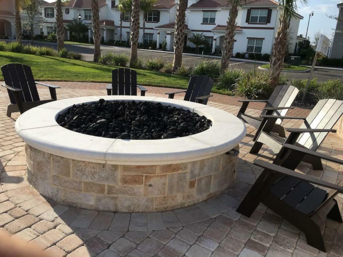 C - New 4 Bedroom Home - 5 Miles To Disney - Free Water Park - Private Pool Kissimmee Exterior foto