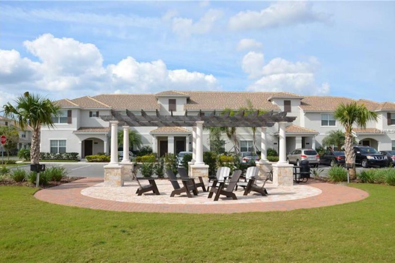 C - New 4 Bedroom Home - 5 Miles To Disney - Free Water Park - Private Pool Kissimmee Exterior foto