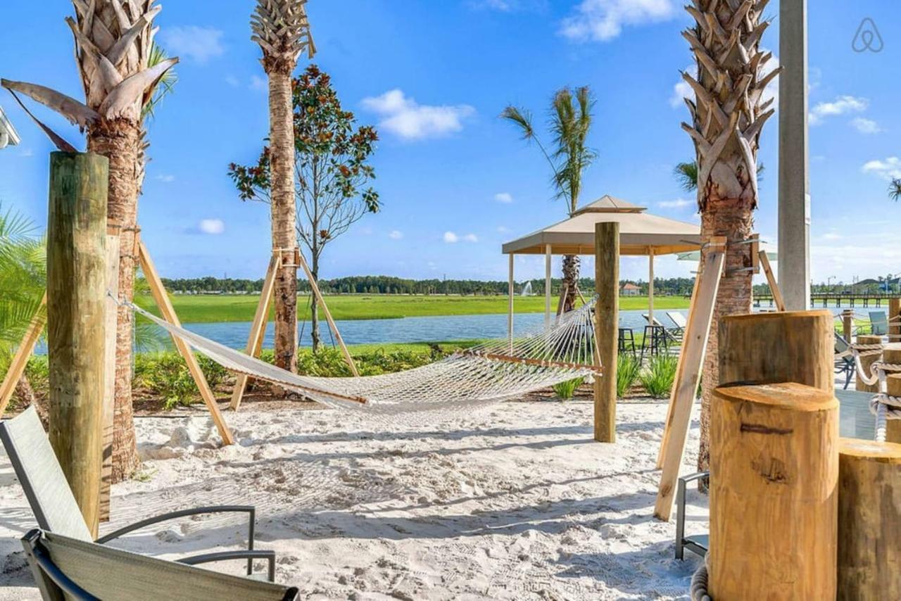 C - New 4 Bedroom Home - 5 Miles To Disney - Free Water Park - Private Pool Kissimmee Exterior foto