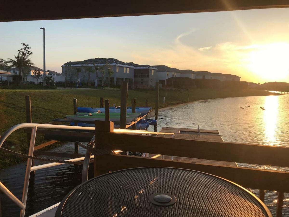 C - New 4 Bedroom Home - 5 Miles To Disney - Free Water Park - Private Pool Kissimmee Exterior foto
