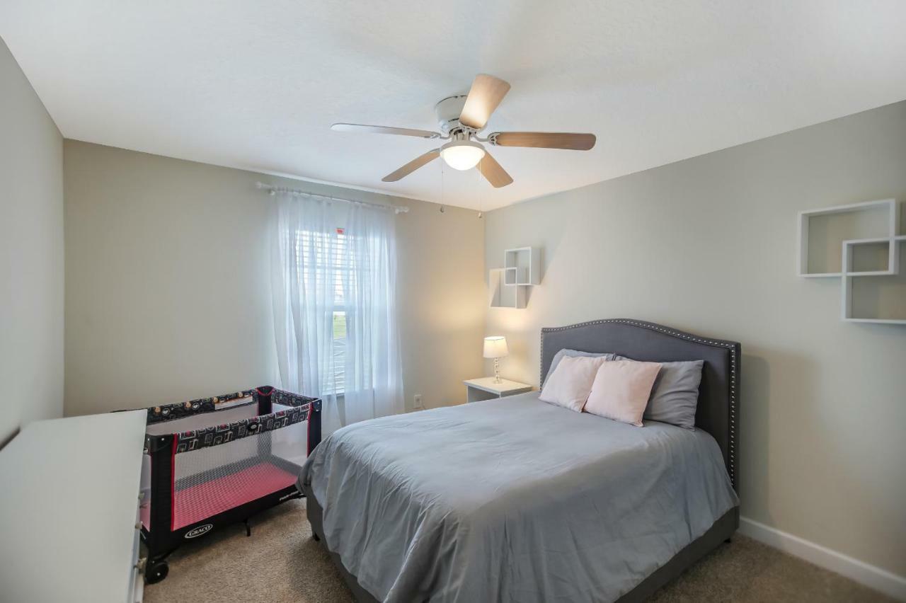C - New 4 Bedroom Home - 5 Miles To Disney - Free Water Park - Private Pool Kissimmee Exterior foto
