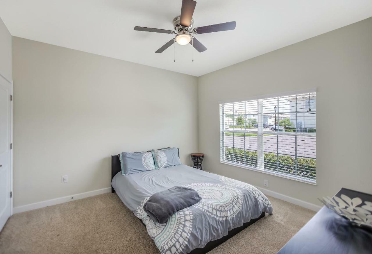 C - New 4 Bedroom Home - 5 Miles To Disney - Free Water Park - Private Pool Kissimmee Exterior foto