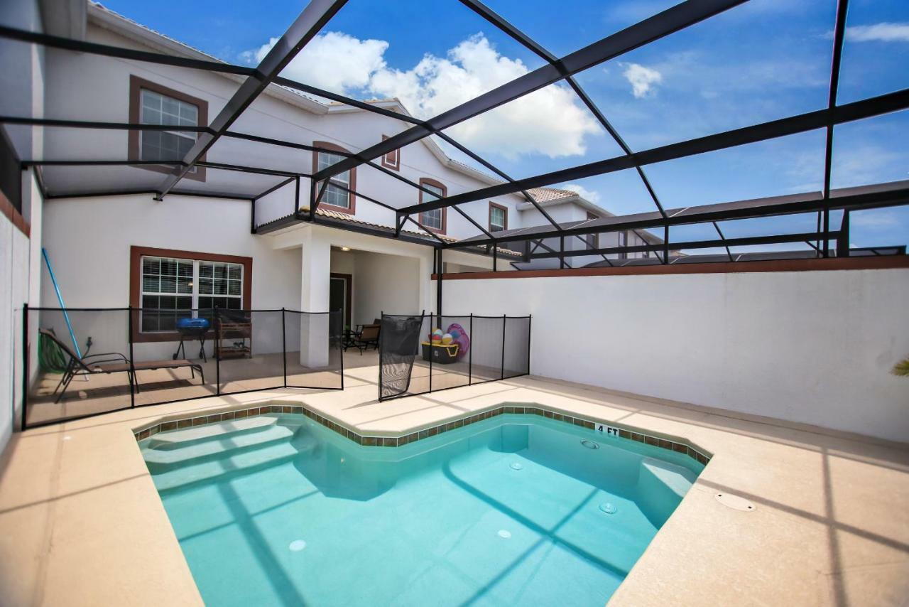 C - New 4 Bedroom Home - 5 Miles To Disney - Free Water Park - Private Pool Kissimmee Exterior foto