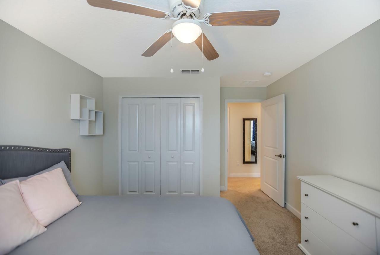 C - New 4 Bedroom Home - 5 Miles To Disney - Free Water Park - Private Pool Kissimmee Exterior foto