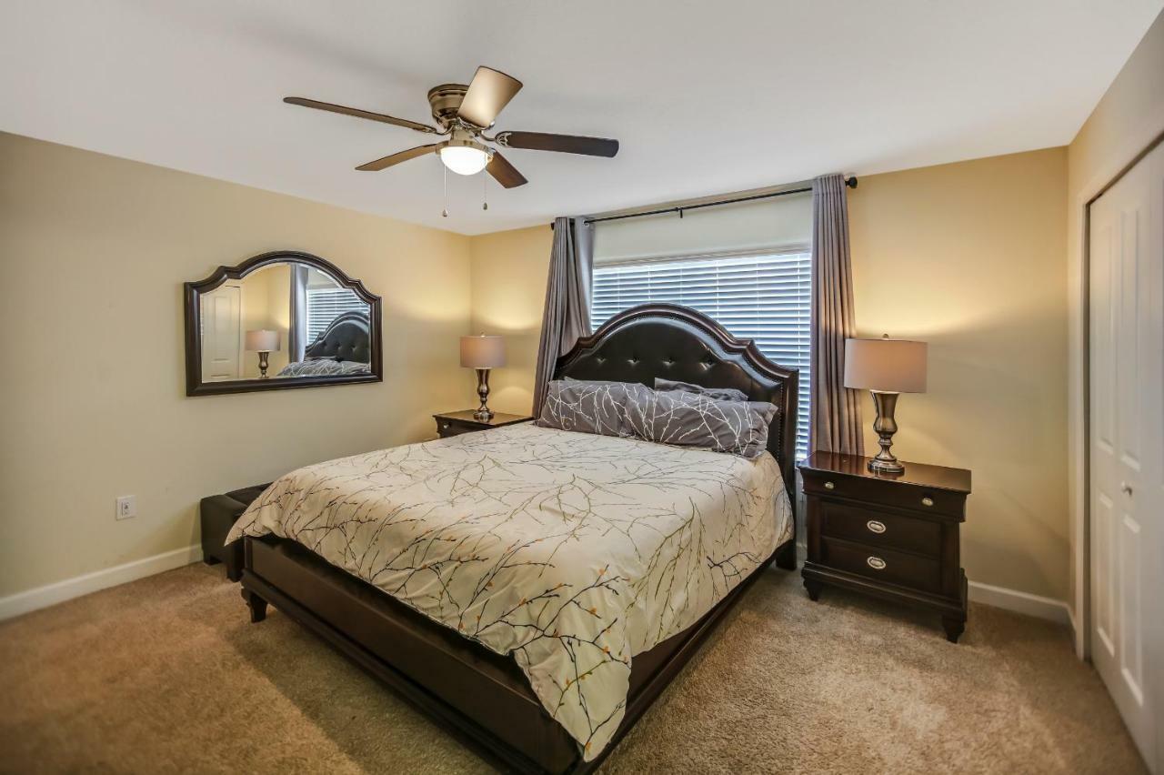 C - New 4 Bedroom Home - 5 Miles To Disney - Free Water Park - Private Pool Kissimmee Exterior foto