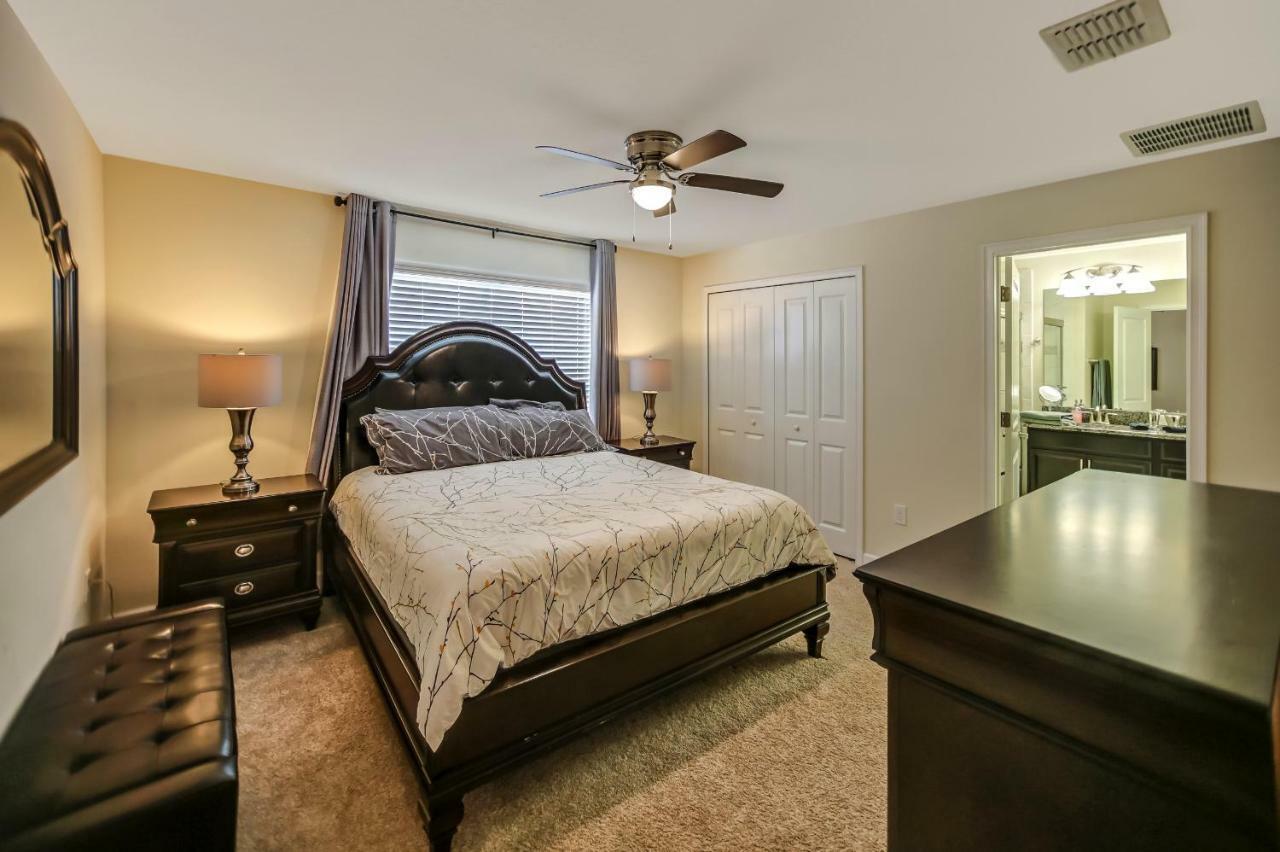 C - New 4 Bedroom Home - 5 Miles To Disney - Free Water Park - Private Pool Kissimmee Exterior foto