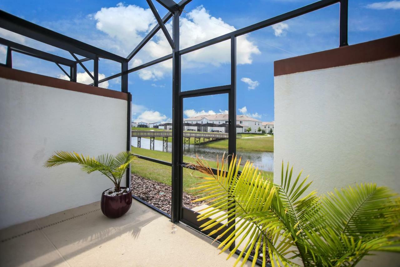 C - New 4 Bedroom Home - 5 Miles To Disney - Free Water Park - Private Pool Kissimmee Exterior foto