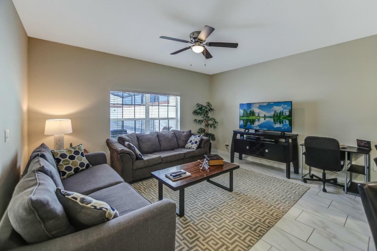 C - New 4 Bedroom Home - 5 Miles To Disney - Free Water Park - Private Pool Kissimmee Exterior foto
